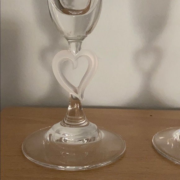 Lenox Forevermore crystal flute set - Picture 2 of 5
